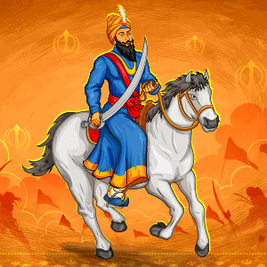 Guru Gobind Singh Jayanti 2024 Wishes HD Photos